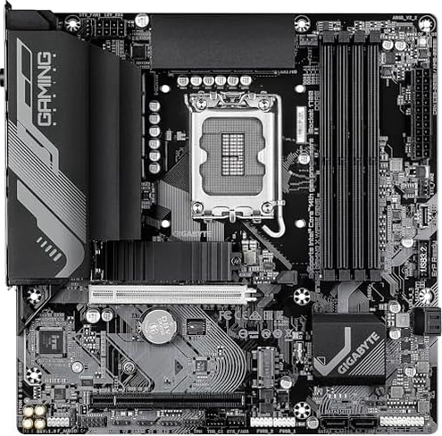Gıgabyte B760m Gamıng X Wıfı Lga1700 Ddr5 7600mhz Oc Pcıe 5.0 Çift M.2 Nvme Wifi 6e 2.5gbe Lan Matx Gaming Anakart