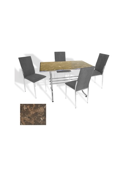 Japon - Gözde Masa Takımı - 70x120 Werzalit, Wermodin Ve Allzalit Tabla - Karacabey Mermer - Taytüyü Siyah Çok Renkli Japon - Gözde Masa Takımı - 70x120 Werzalit, Wermodin Ve Allzalit Tabla - Karacabey Mermer - Taytüyü Siyah Çok Renkli