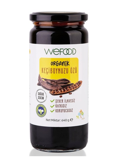 Wefood Organik Keçiboynuzu Özü 315 ML