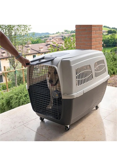 Ferplast Clipper 7 Plus Kedi Köpek Taşıma Kafesi 105x75x79cm