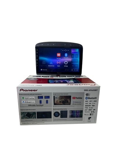 Peugeot 308 Gri Pioneer 4-64 Tam Profesyonel Oem Multimedia 9"