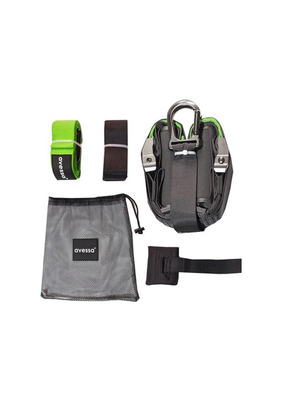 Avessa Trx Yeşil Spor Aleti  TRX-100 Yeşil