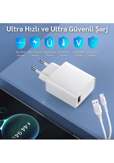 Xaomi Uyumlu 20w 4a Usb-a To Type-c Kablolu Şarj Aleti .