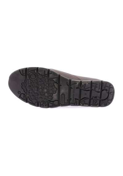 Dgn 730-23y Kadin Lastik Detayli Comfort Ayakkabi 730-692-R13867 Kahverengi