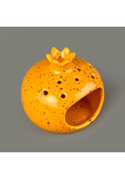 Deco Melograno Buhurdanlık - Turuncu - 10 Cm Çok Renkli 72898532