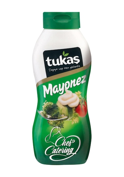 Tukaş Catering Mayonez 550g - Soğuk Uygulamalar İçin Pratik Sos 3'li Ekonomik Paket - 3 Adet Tarı