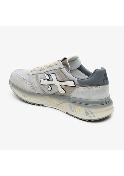 Premiata Sneakers Mick 7218 Beyaz - Gri