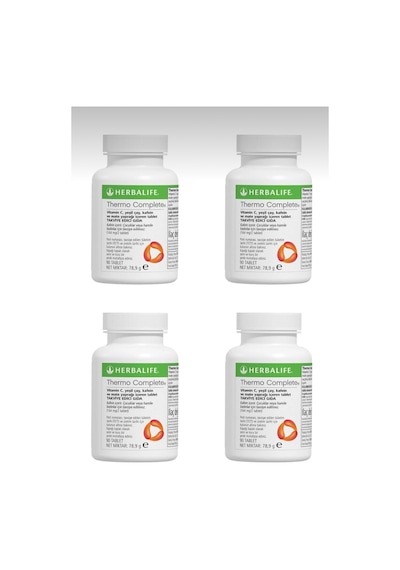 Herbalife 4 Adet Thermo Complete 90 Tablet