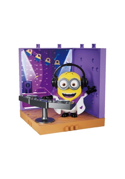 Minions Precool Celebration Party Serisi Figür Seti - Lisanslı Ve Hareketli Parti Temalı Oyuncak