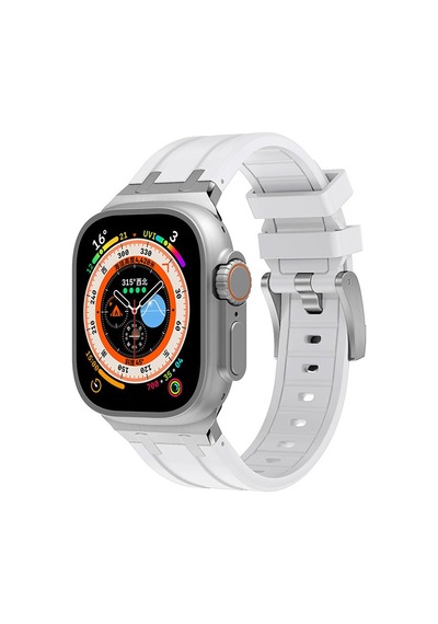 Kilifolsun Apple Uyumlu Watch 44mm Kordon Silikon Kordon Krd-89 Kilifolsun Apple Uyumlu Watch 44mm Kordon Silikon Kordon Krd-89