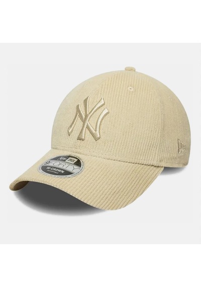 New Era Cord 9forty Yankees Bej Şapka 60916000 Krem