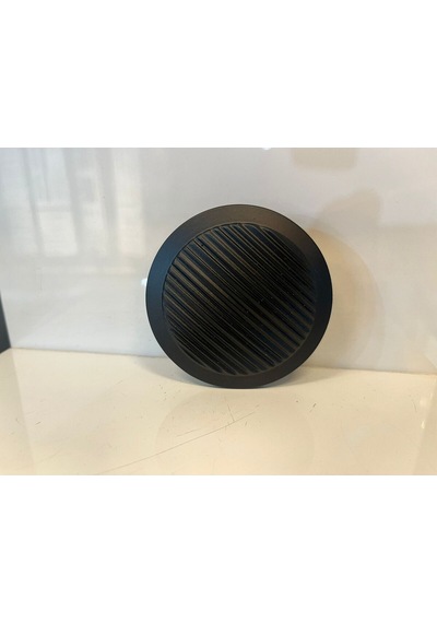 Pierra Metal Kulp 32mm Çap 7cm Mat Siyahdolap Kapak Modern Çekmece Mobilya Tv Ünite Komidin Mat Siyah
