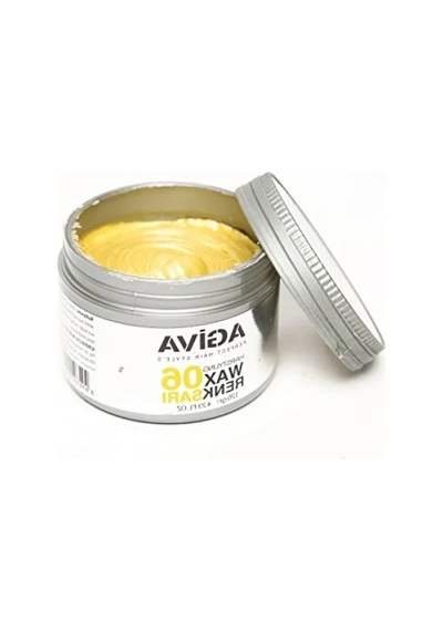 Renkli Saç Wax - 120 Gr Sarı