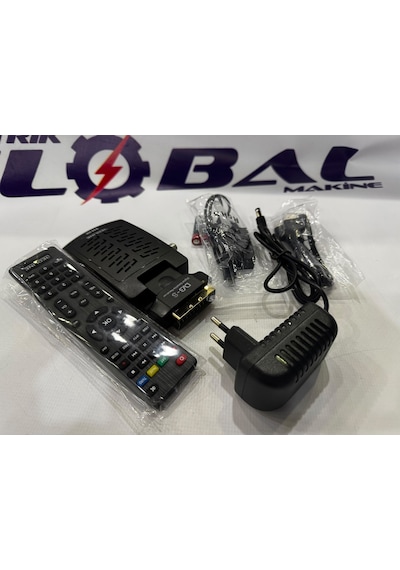 Redline Multibox 3300 Hd Mini Uydu Alıcısı Full Hd Hem HDMI Hem Scart Uydu Alıcısı Girişli Tüplü ve LCD Tv Uyumlu Tkgs Otomatik Güncellemeli