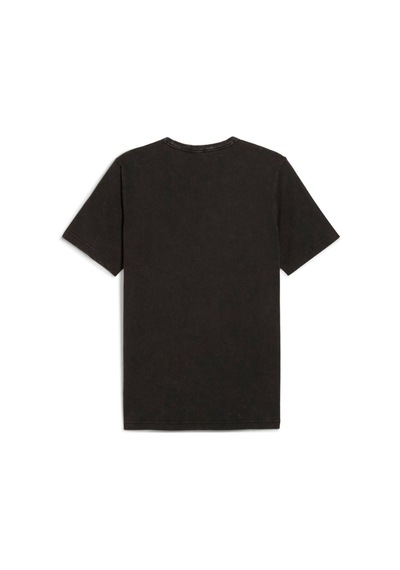 Puma 68464001 Class Tee Siyah Yuvarlak Yaka Regular Fit Düz Erkek T-shirt Black Black
