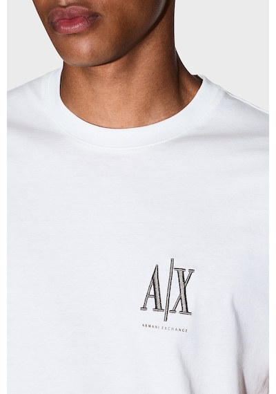 Armani Exchange Erkek T Shirt Xm000365 Af12308 U0009 Beyaz Beyaz
