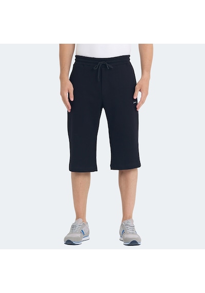 Slazenger VILJA I Erkek Cepli Kapri Siyah Şort