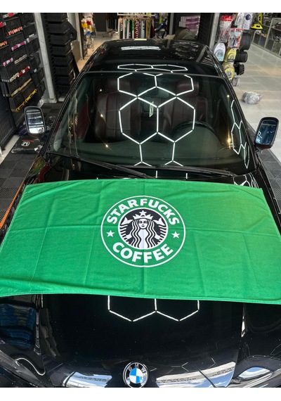 Starfucks Büyük Havlu