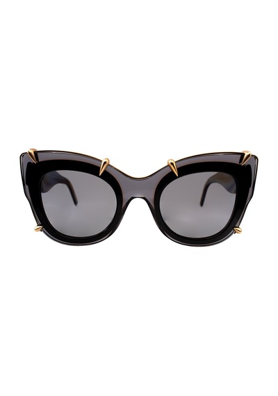 Pomellato Pm0003s 001 48-24 Unisex Güneş Gözlüğü