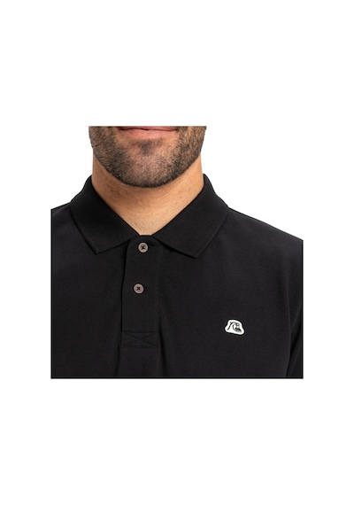 Quıksılver Quiksilver Dna Polo Erkek Siyah Polo Tişört Kvj0 SIYAH