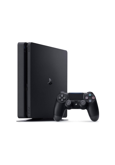 Sony Playstation 4 Ps4 Slim 1 Tb Oyun Konsolu + 2 Kol + (Teşhir)