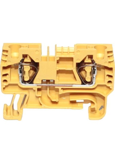 WİELAND 4 Mm Yay Baskılı Sarı Klemens