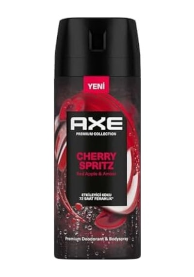 Axe Premium Erkek Sprey Deodorant Cherry Spritz 150 Ml
