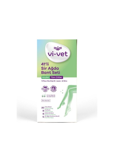 Vi-vet Sir Ağda Bant Seti 41 Adet Bandı Azulen