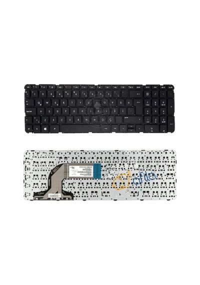 Hp Pavilion 15-d052st G3m00ea 15-d100 Klavyesi Siyah Tr 09325230