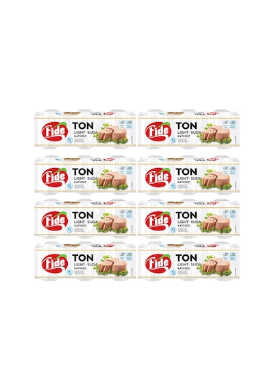 Fide Light Ton Balığı 24 x 80 G