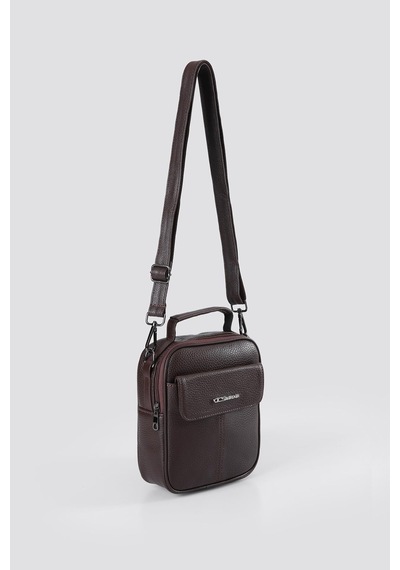 Ççs 31498 Askılı Çanta Kahve Kahverengi