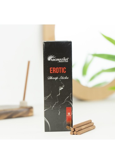 Aromatika Erotik Aromalı Dhoop Tütsü