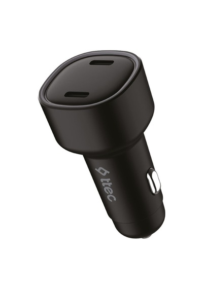 Smartcharger Duo Pd 60w Araç Hızlı Şarj Aleti Usb-c+usb-c