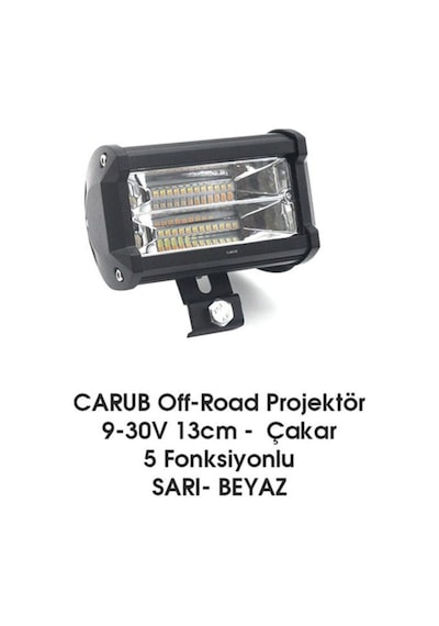Ahmet Otomotiv Projektör Led Lamba Off-road 9v-30v