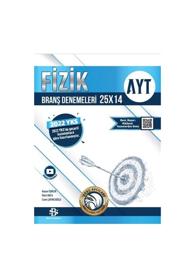 Bilgi Sarmalı Bilgi Sarmal Ayt Fizik 25 X 14 Branş Denemeleri
