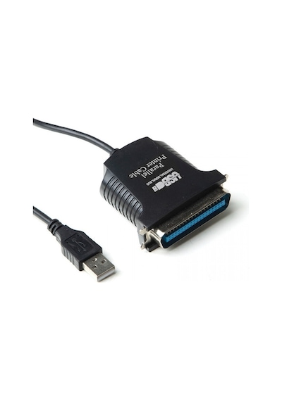Dark 3 Metre Usb / Paralel Port Dönüştürücü Dk Cb Usb2xlpt300