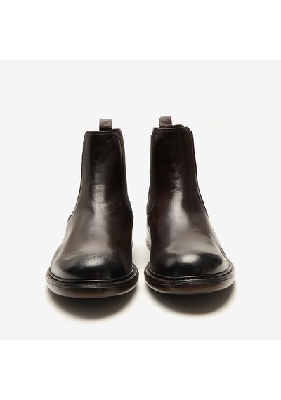 Castagno Bot Erkek 9825 Exton Soft Chelsea Boot Kahverengi