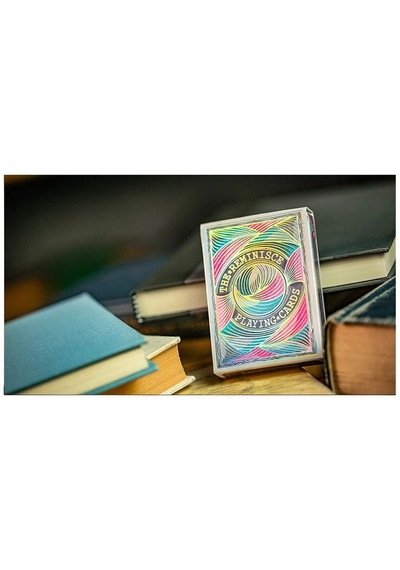 Reminisce Holo Oyun Kağıdı Limited Cardistry İskambil Kartları