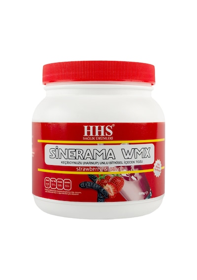 Hhs Sinerama Keçiboynuzlu Çilekli Vitamin Mineral Protein 500 G