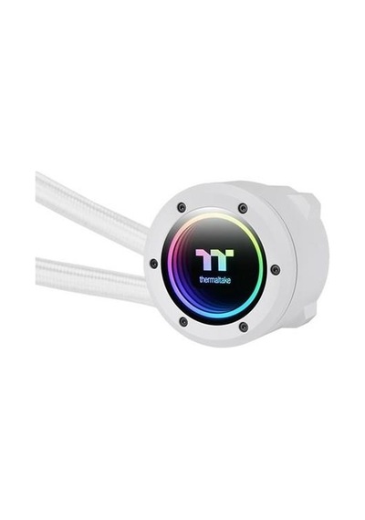 Thermaltake 240mm Th240 V2 Cl-w364-pl12sw-a Argb Am5-1851p Sıvı Soğutmalı İşlemci Fanı Beyaz