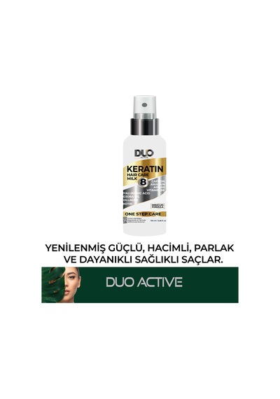Duo Active Keratin Hair Care Milk 100 ML