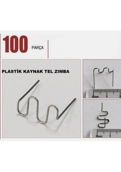 Plastik Kaynak Sıcak Zımba Teli 06mm