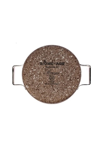 Brioni Stone Age Terra 24cm Basık Tencere Sht-123 Kahverengi
