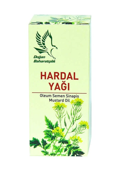 Hardal Yağı 50 Cc