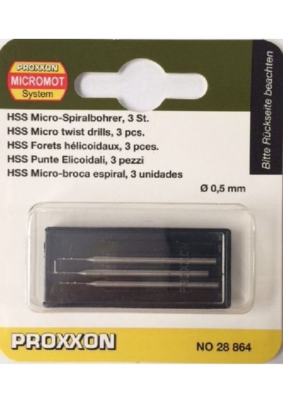 28864 Hss Matkap Ucu Set 3 Lü 0.5 Mm