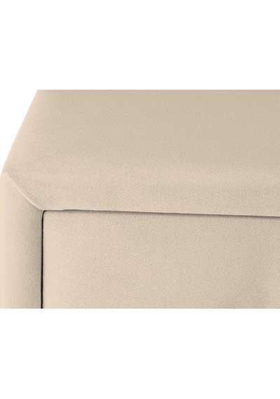Doppia Linea Gold Iki Çekmeceli Krem Komodin- Kumaş Döşemeli Yatak Odası 2 Çekmeceli Komodin Modeli Doppia Linea Gold Iki Çekmeceli Krem Komodin- Kumaş Döşemeli Yatak Odası 2 Çekmeceli Komodin Modeli