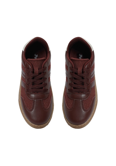 Polaris Moon.f Bordo Kız Çocuk Sneaker Moon.f6pr 000000000102708005