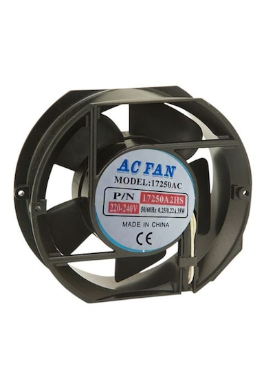 Tidar 150x172x51mm 220v Ac Fan 0.5 Mm