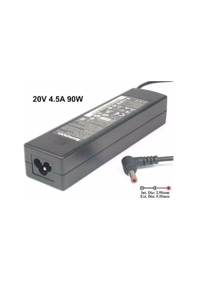 Alfabilgisayar Lenovo Uyumlu B570E2, 20173 Adaptör 20V 4.5A Şarj Cihazı