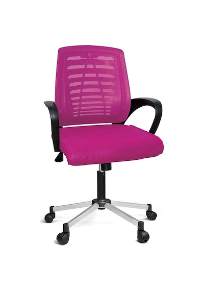 Türksit Karizma File Çalişma Koltuğu Metalik Gri Boyalı Ayak Pembe Türksit Karizma File Çalişma Koltuğu Metalik Gri Boyalı Ayak Pembe